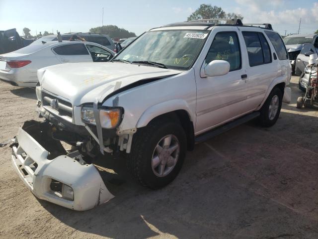 Photo 2 from auction – 2001 NISSAN PATHFINDER with VIN JN8DR07X51W513290