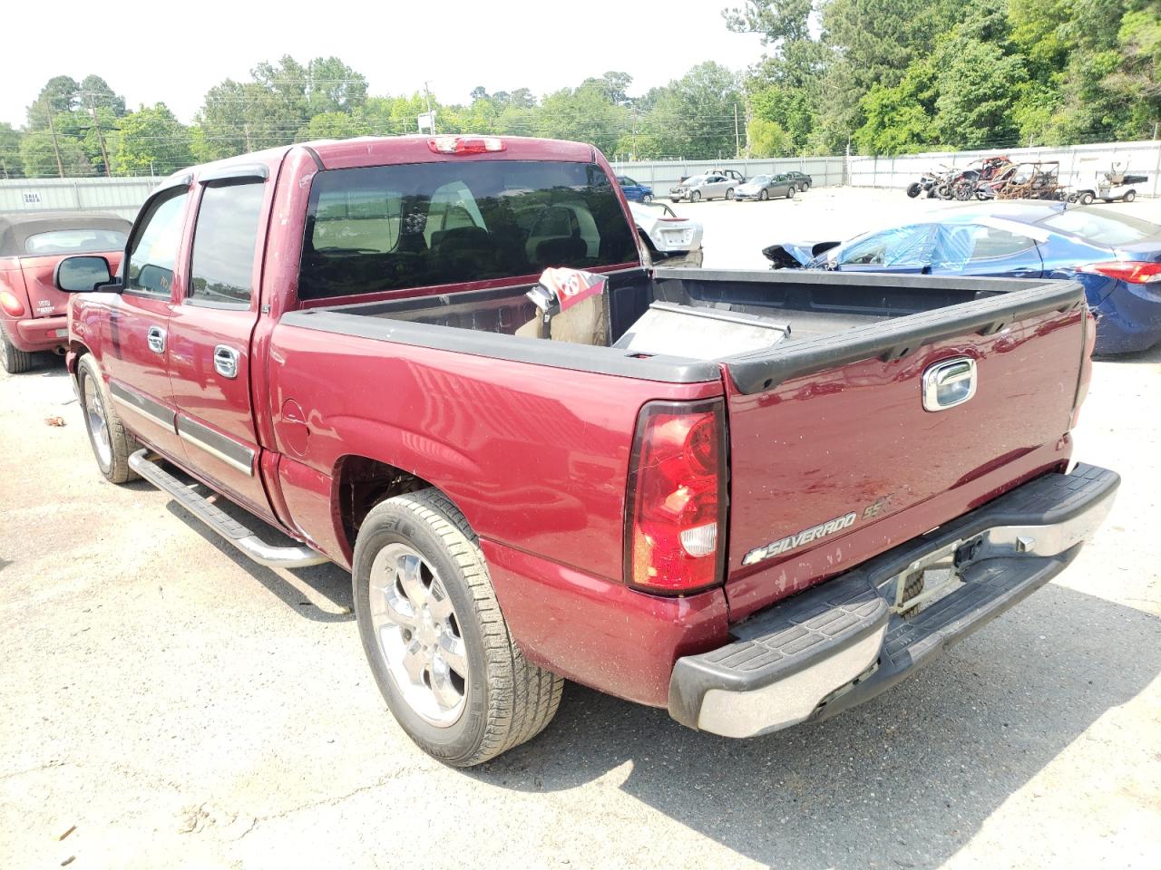 Photo 3 from auction – 2007 CHEVROLET SILVERADO with VIN 2GCEC13V871132027