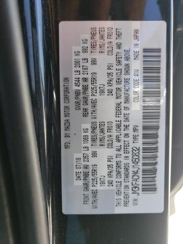 Photo 10 from auction – 2018 MAZDA CX-5 TOURI with VIN JM3KFACM4J1450832