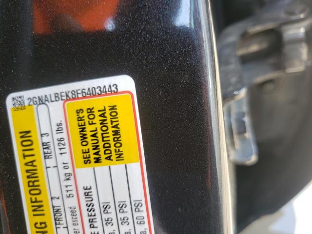 Photo 10 from auction – 2015 CHEVROLET EQUINOX LT with VIN 2GNALBEK8F6403443