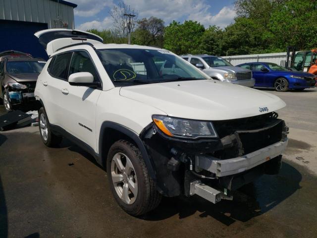 JEEP COMPASS LA 2018 with VIN 3C4NJDBB5JT147430 - Photo from auction