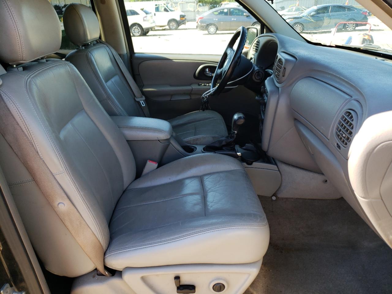 Photo 5 from auction – 2005 CHEVROLET TRAILBLAZE with VIN 1GNDT13S552253782