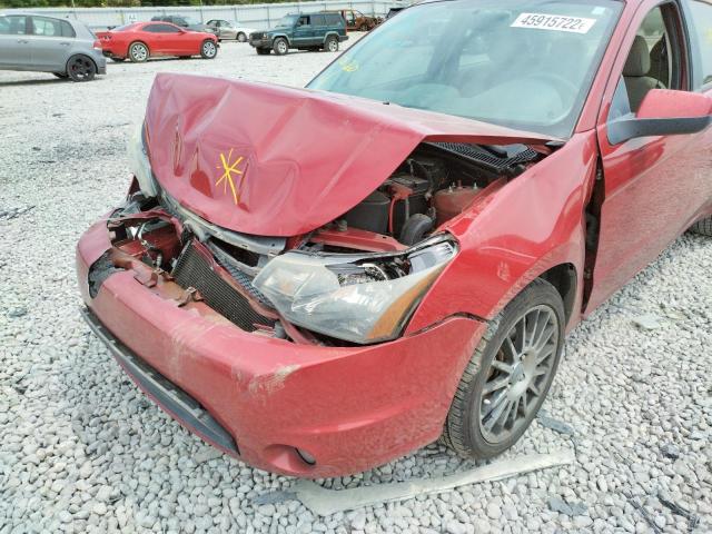 Photo 9 from auction – 2011 FORD FOCUS SES with VIN 1FAHP3GN8BW132818