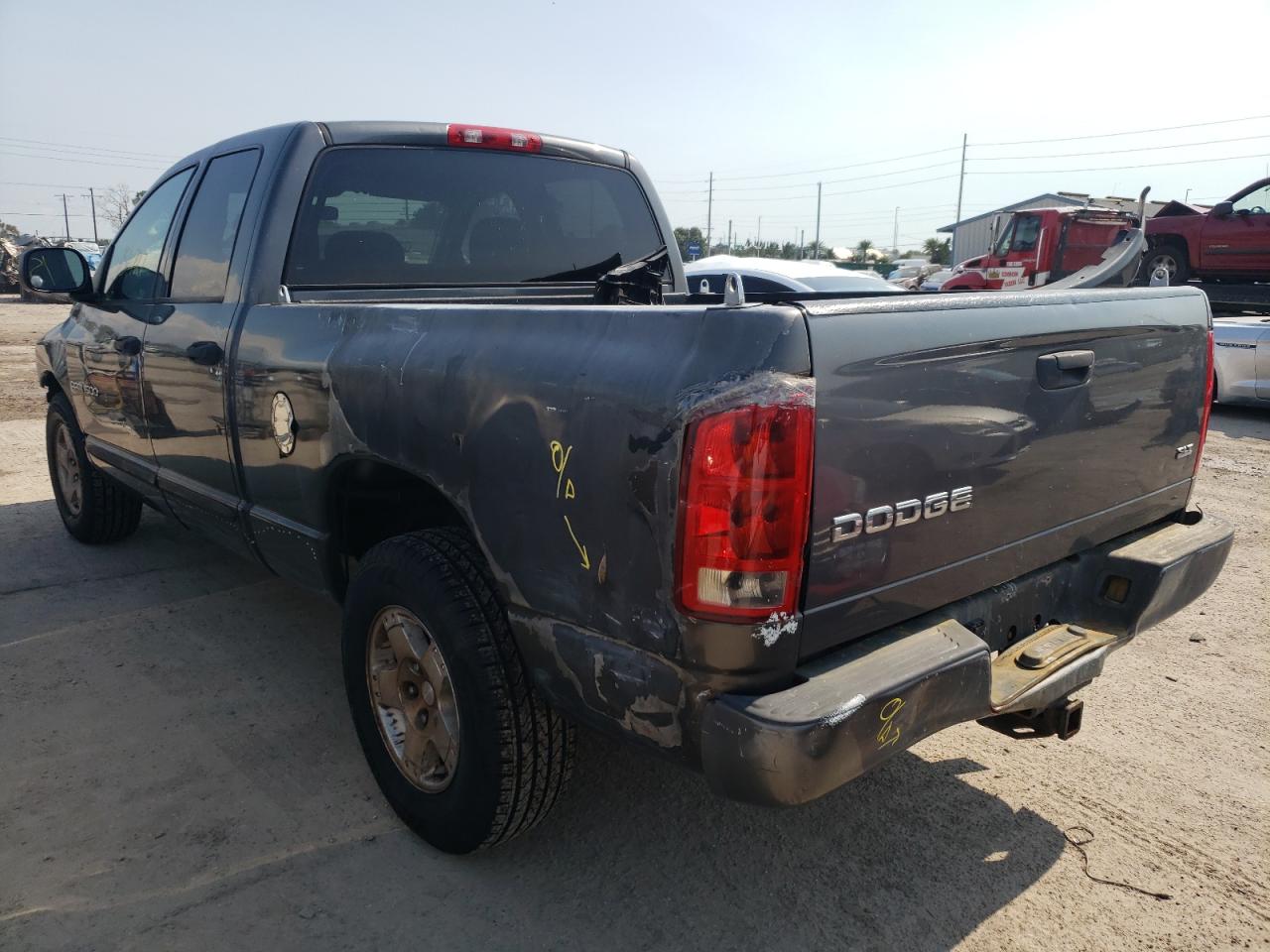 Photo 3 from auction – 2004 DODGE RAM 1500 S with VIN 1D7HA18NX4S659869