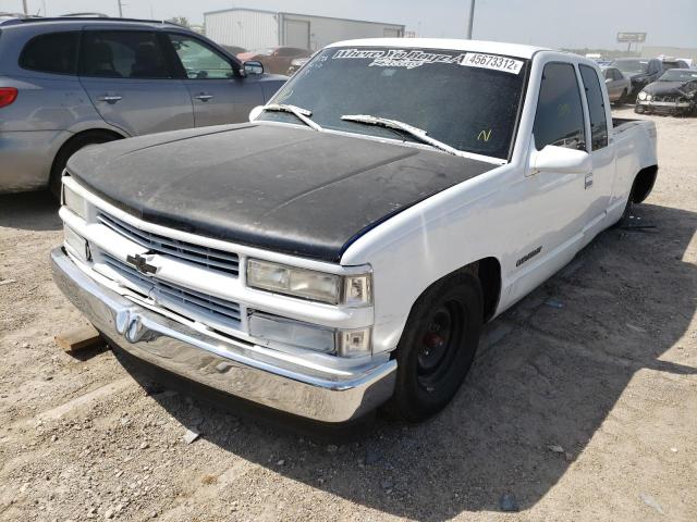 Photo 2 from auction – 1996 CHEVROLET GMT-400 C1 with VIN 2GCEC19R2T1232161