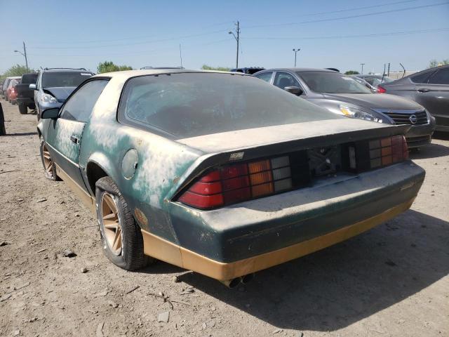 Photo 3 from auction – 1985 CHEVROLET CAMARO with VIN 1G1FP87HXFL436080
