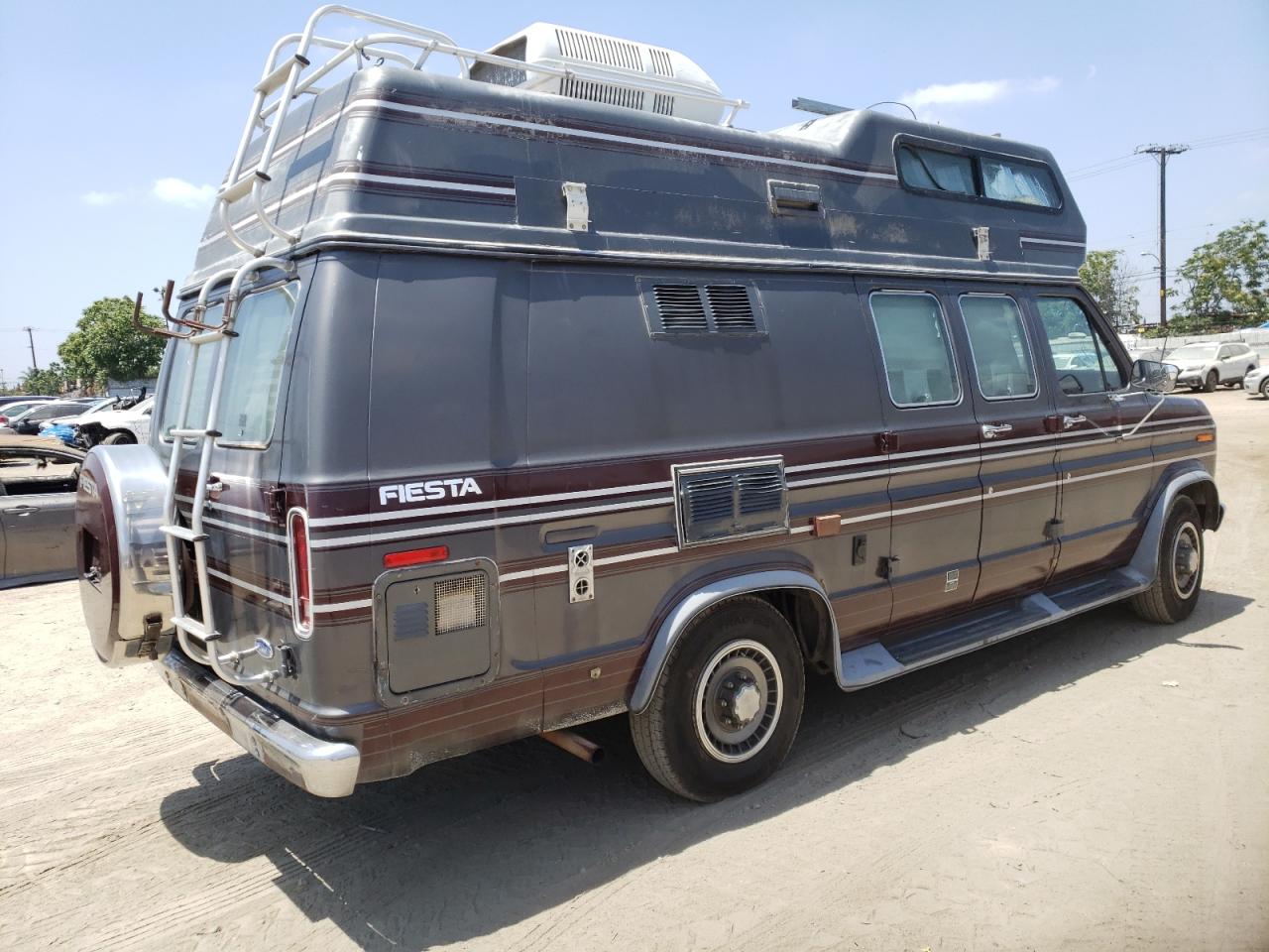 Photo 4 from auction – 1991 FORD ECONOLINE with VIN 1FDGS24H5MHA93055