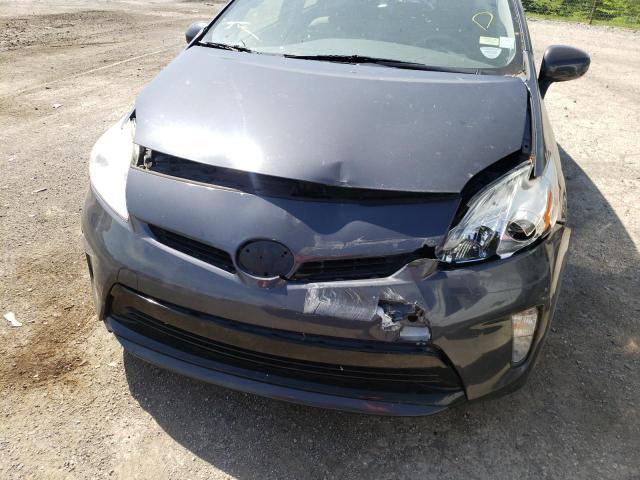 Photo 9 from auction – 2012 TOYOTA PRIUS with VIN JTDKN3DU6C1568454