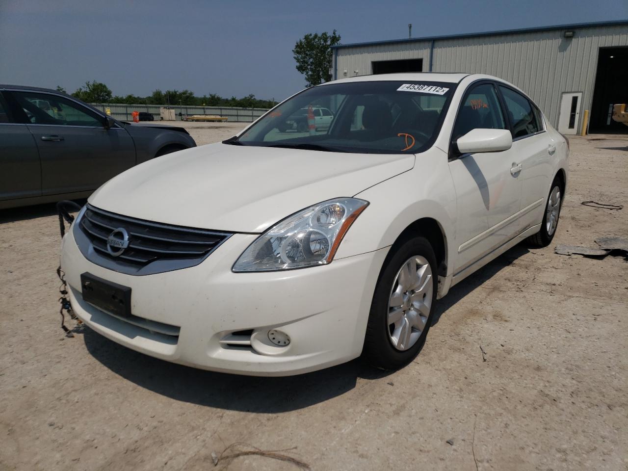 Photo 2 from auction – 2012 NISSAN ALTIMA BAS with VIN 1N4AL2AP1CC149786