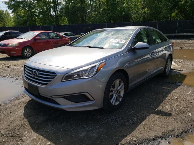 Photo 2 from auction – 2017 HYUNDAI SONATA SE with VIN 5NPE24AF2HH505627