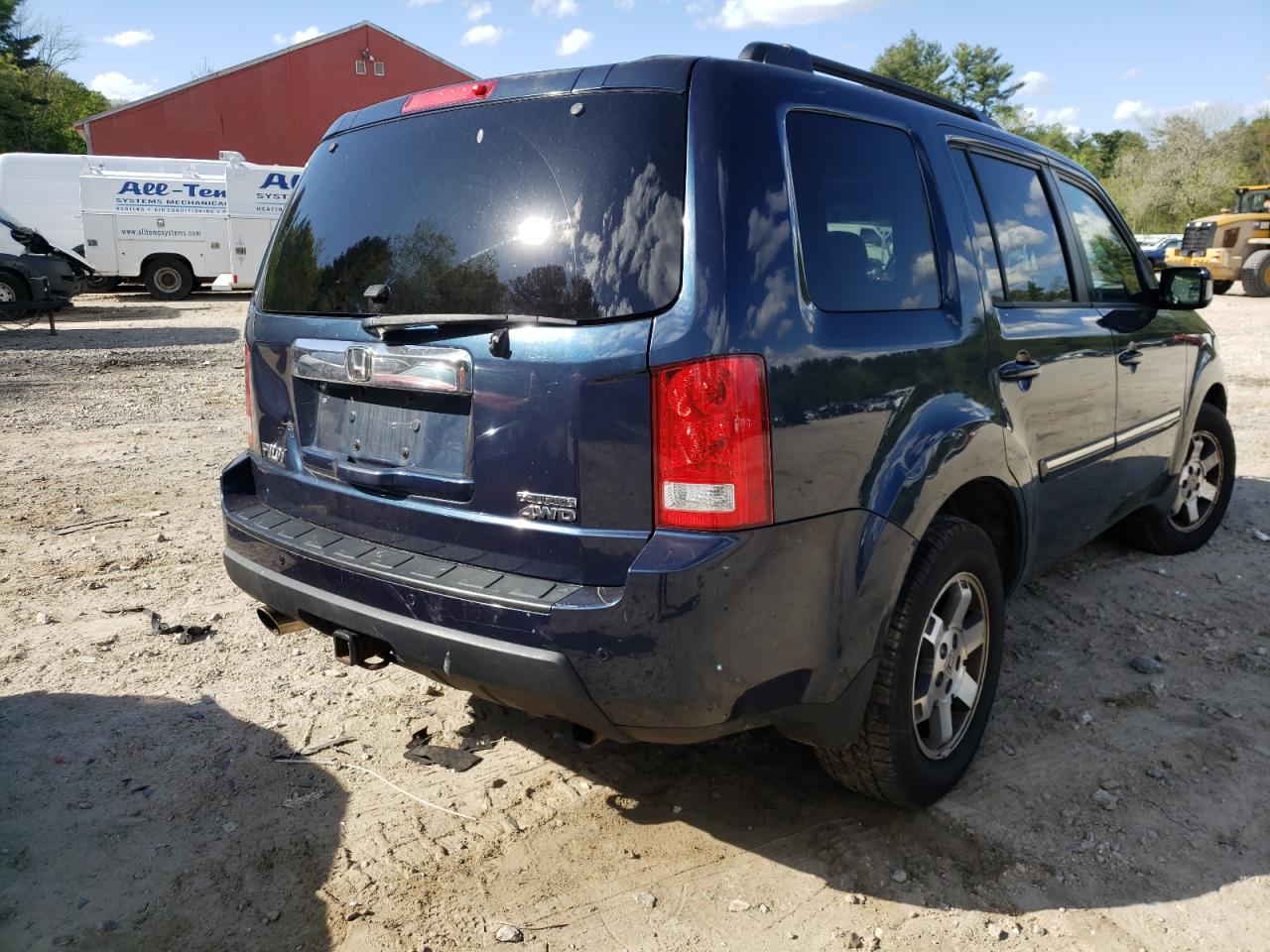 Photo 4 from auction – 2009 HONDA PILOT TOUR with VIN 5FNYF48969B007464