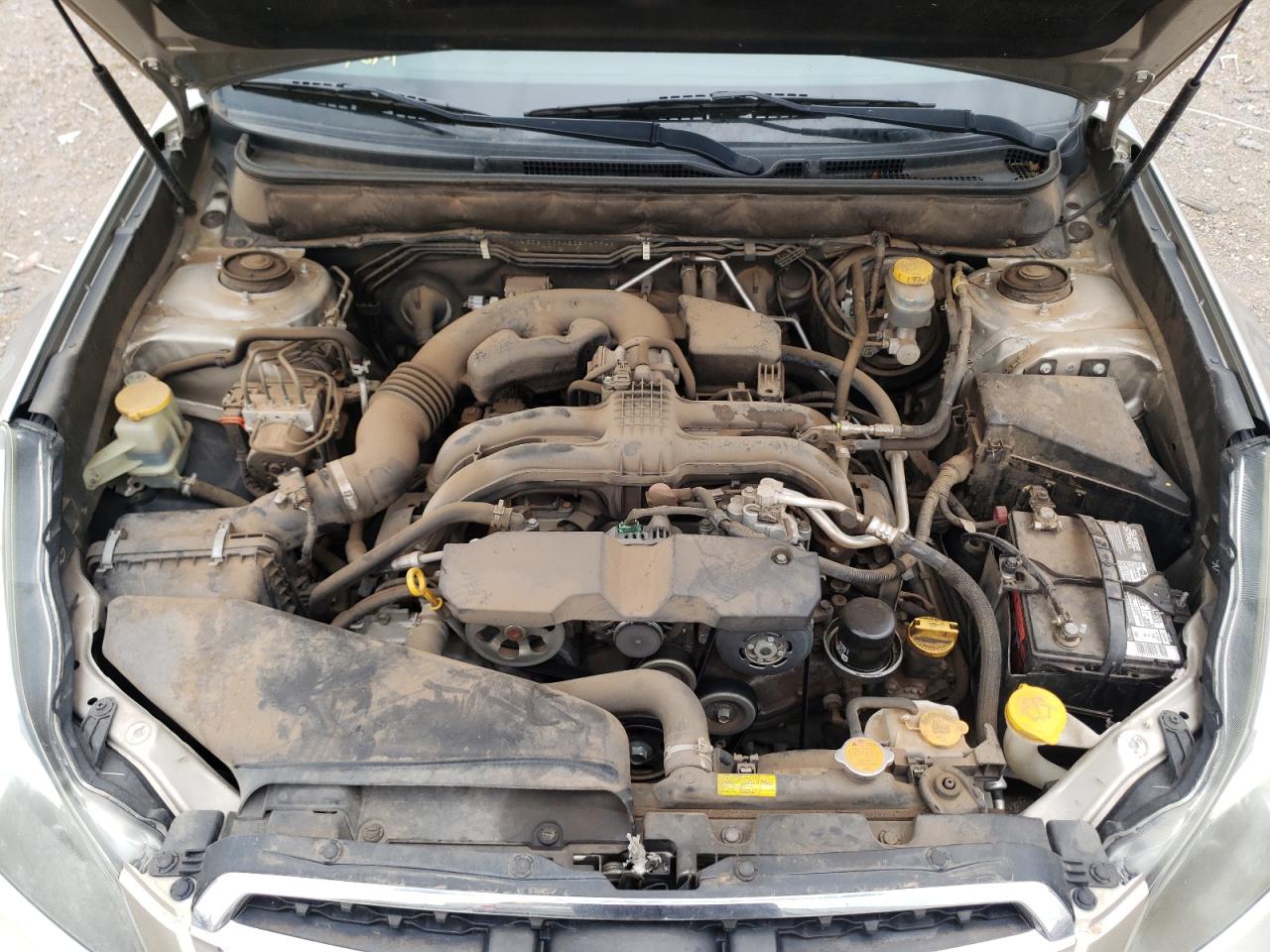 Photo 7 from auction – 2014 SUBARU LEGACY 2.5 with VIN 4S3BMCC64E3014794