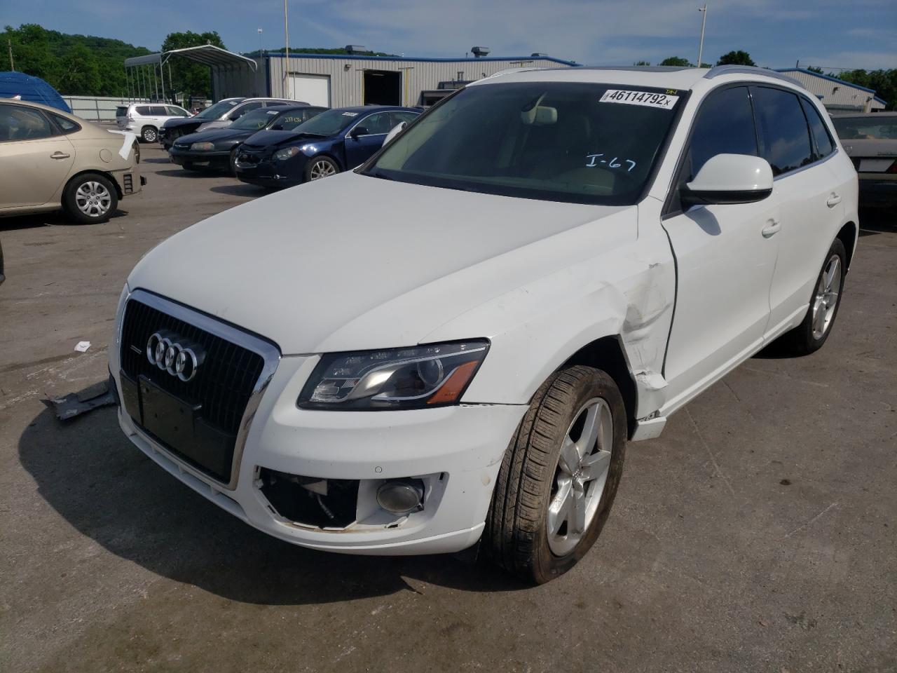 Photo 2 from auction – 2010 AUDI Q5 PRESTIG with VIN WA1VKAFP5AA059996