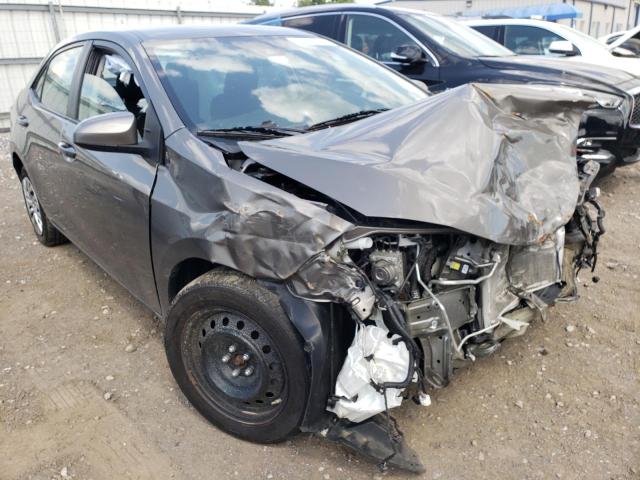 Photo 1 from auction – 2018 TOYOTA COROLLA L with VIN 2T1BURHE8JC112442