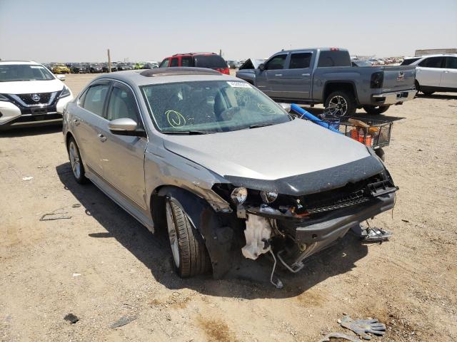 VOLKSWAGEN PASSAT SEL 2013 with VIN 1VWCN7A32DC080385 - Photo from auction