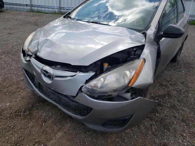 Photo 9 from auction – 2014 MAZDA MAZDA2 SPO with VIN JM1DE1KY5E0180451