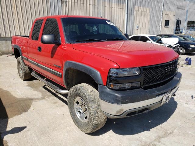 CHEVROLET SILVERADO 2001 with VIN 1GCHK29U51E246819 - Photo from auction