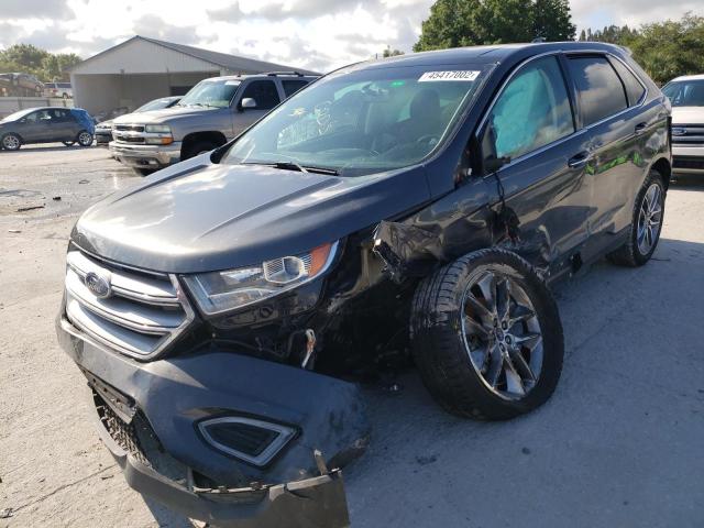 Photo 2 from auction – 2017 FORD EDGE TITAN with VIN 2FMPK3K86HBB08934