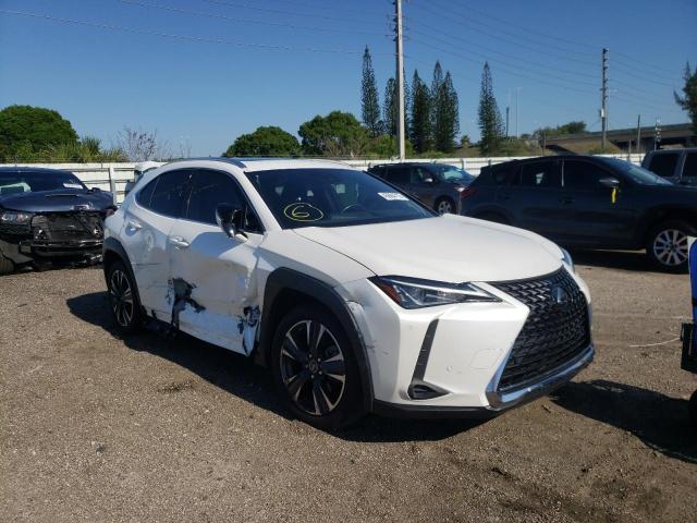 Photo 1 from auction – 2020 LEXUS UX 200 with VIN JTHP3JBH9L2029910