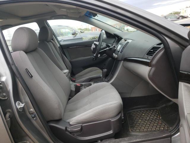 Photo 5 from auction – 2009 HYUNDAI SONATA GLS with VIN 5NPET46C19H434773