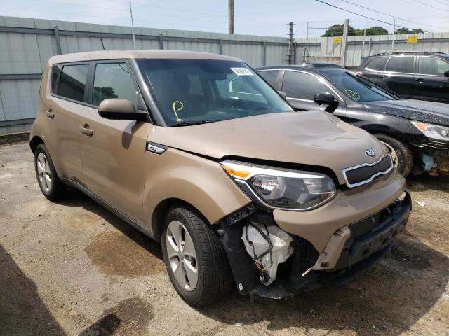 KIA SOUL 2015 with VIN KNDJN2A21F7162169 - Photo from auction