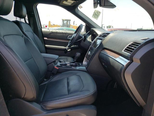 Photo 5 from auction – 2018 FORD EXPLORER L with VIN 1FM5K8FH2JGC64076