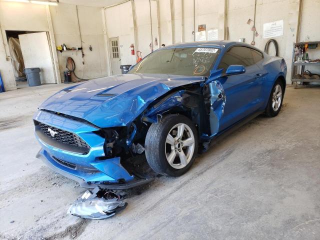 Photo 2 from auction – 2019 FORD MUSTANG with VIN 1FA6P8TH8K5173699