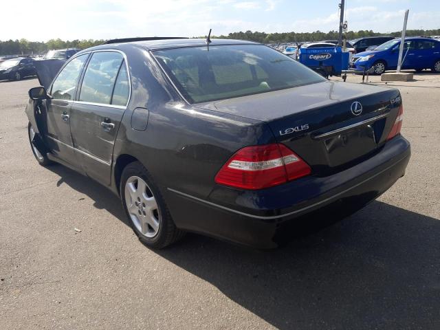 Photo 3 from auction – 2006 LEXUS LS 430 with VIN JTHBN36F665038480