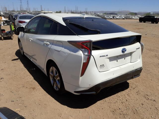 Photo 3 from auction – 2017 TOYOTA PRIUS with VIN JTDKARFU8H3044522