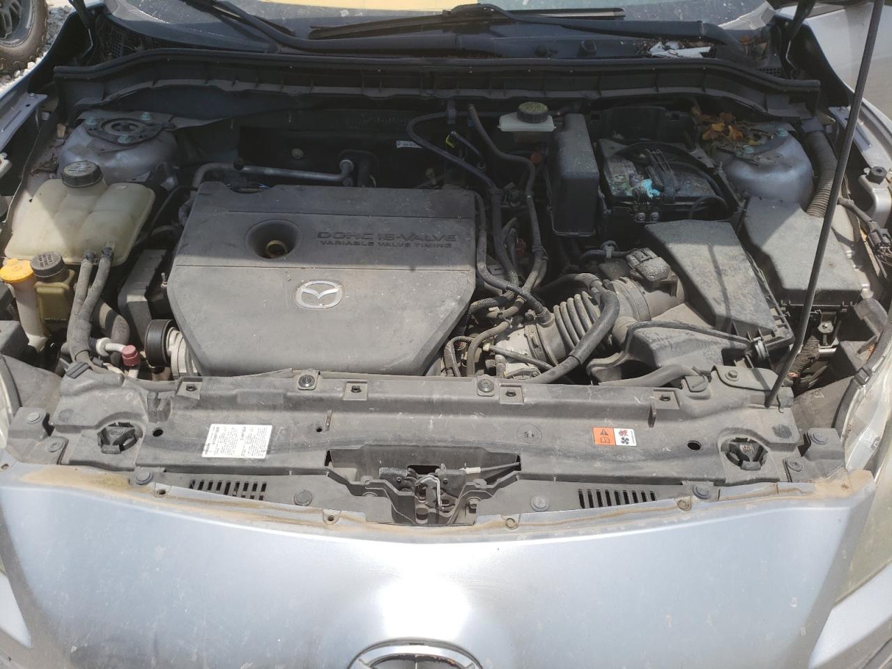 Photo 7 from auction – 2010 MAZDA 3 I with VIN JM1BL1SF0A1214411