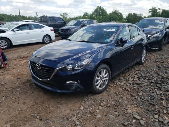 Photo 2 from auction – 2016 MAZDA 3 TOURING with VIN JM1BM1W7XG1290114