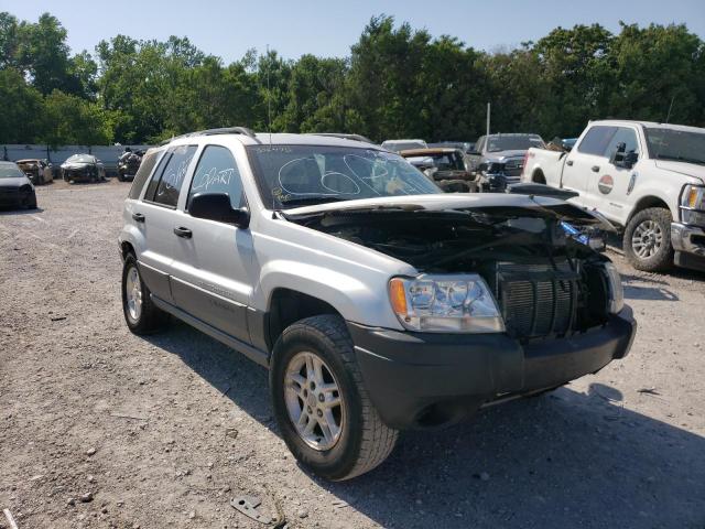 Photo 1 from auction – 2004 JEEP GRAND CHER with VIN 1J4GW48S14C306472