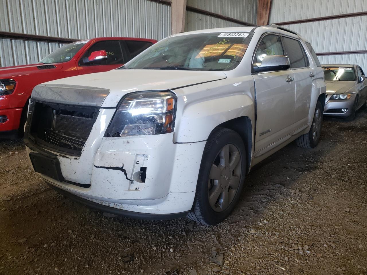 Photo 2 from auction – 2014 GMC TERRAIN DE with VIN 2GKFLUE3XE6119222