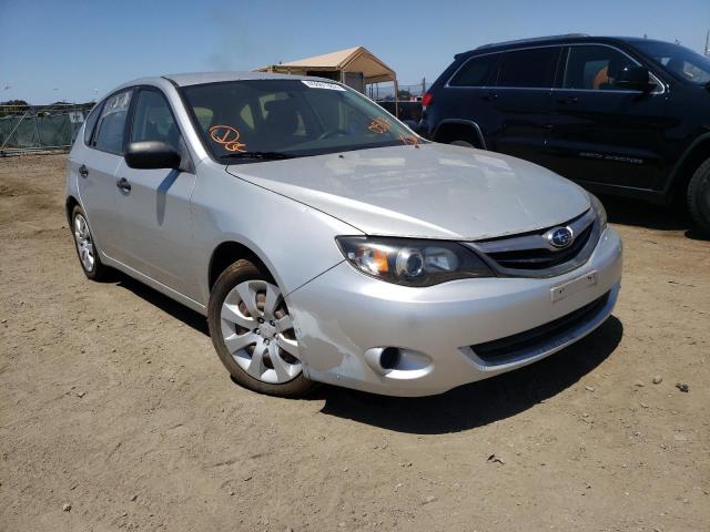 SUBARU IMPREZA 2. 2008 with VIN JF1GH61618H829675 - Photo from auction