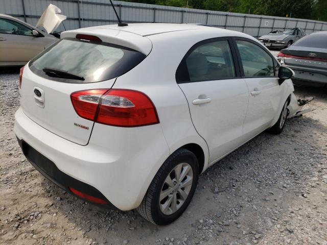 Photo 4 from auction – 2012 KIA RIO EX with VIN KNADN5A3XC6039329