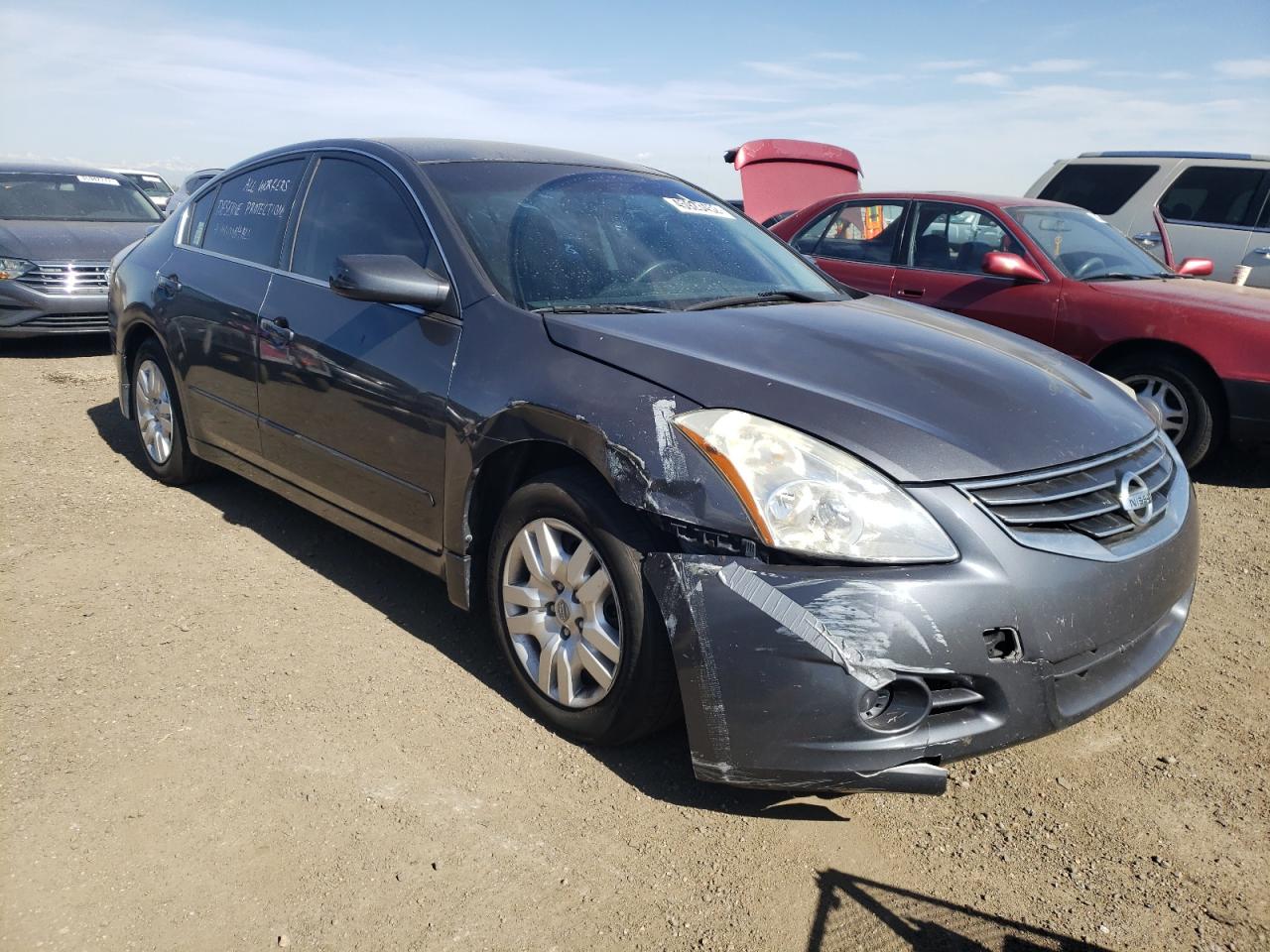 Photo 1 from auction – 2010 NISSAN ALTIMA BAS with VIN 1N4AL2AP9AN550150