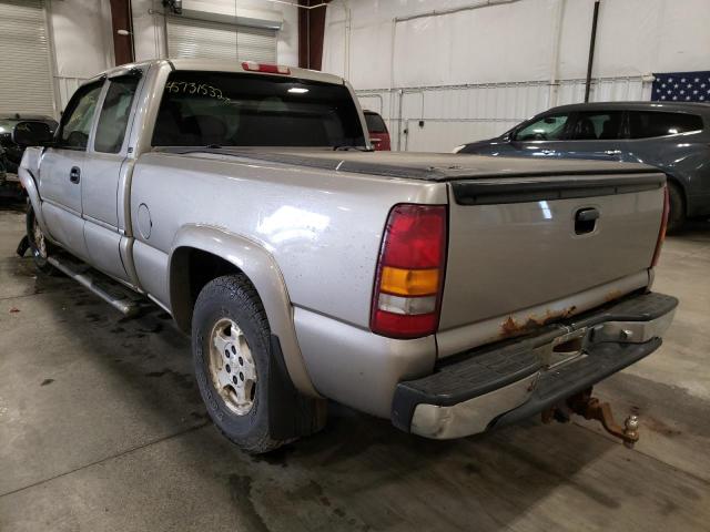 Photo 3 from auction – 2002 CHEVROLET SILVERADO with VIN 1GCEK19T82Z125068