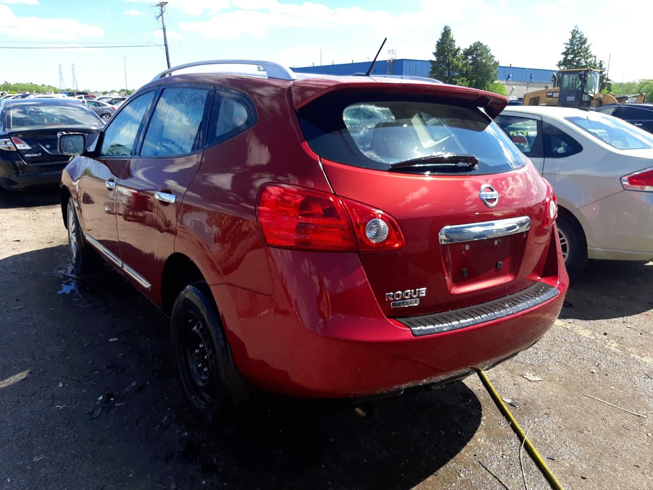 Photo 16 from auction – 2014 NISSAN ROGUE SELE with VIN JN8AS5MT2EW619868