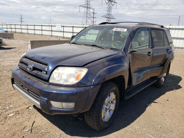 Photo 2 from auction – 2004 TOYOTA 4RUNNER SR with VIN JTEBT14R948015405