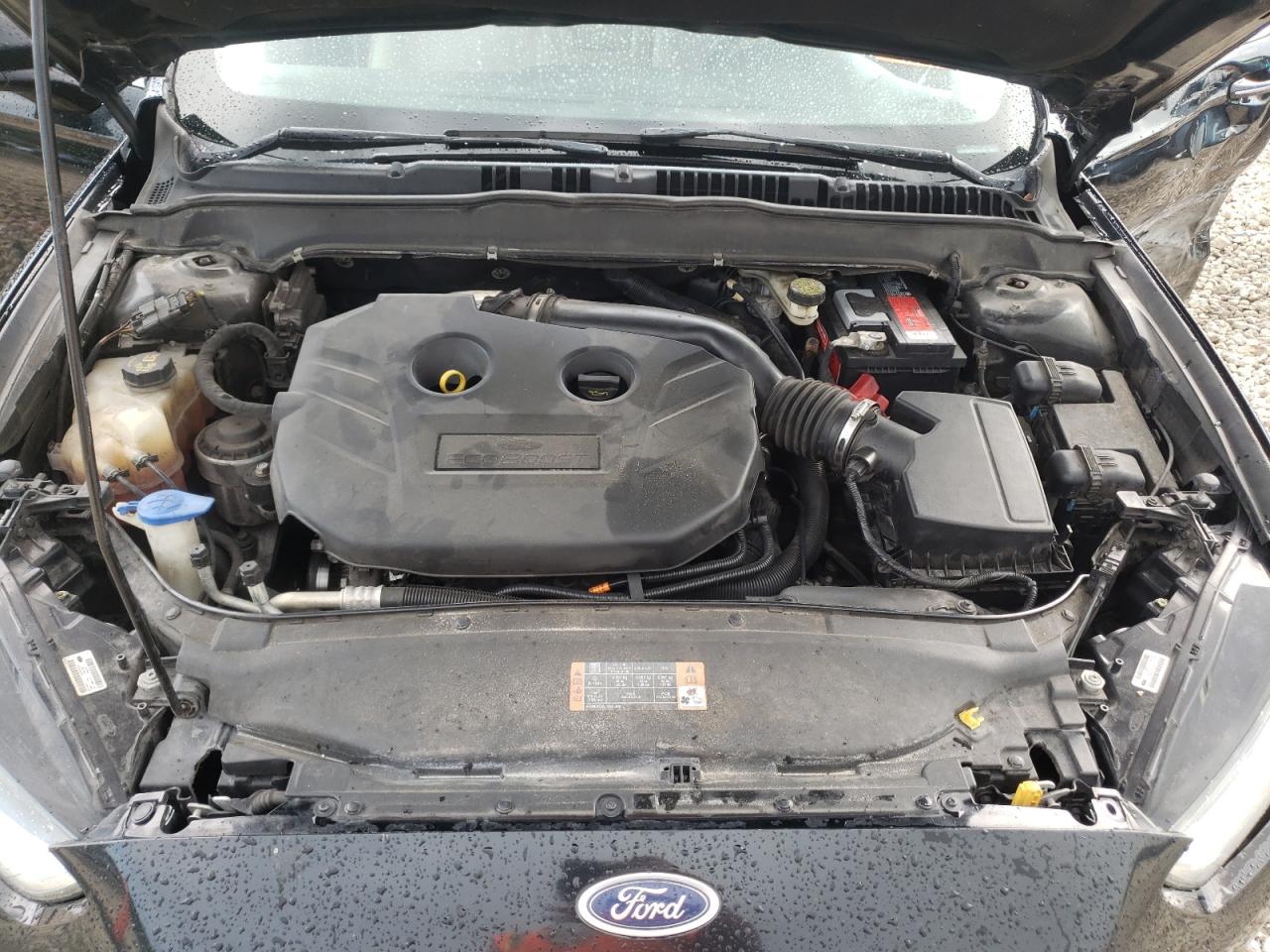 Photo 7 from auction – 2016 FORD FUSION TIT with VIN 3FA6P0K98GR207589