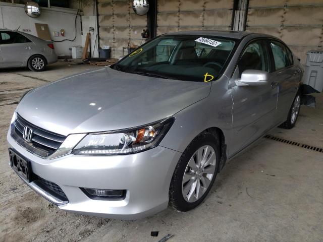Photo 2 from auction – 2014 HONDA ACCORD EX with VIN 1HGCR2F7XEA159341