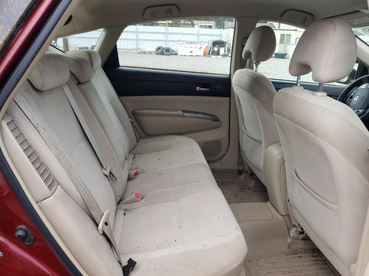Photo 6 from auction – 2005 TOYOTA PRIUS with VIN JTDKB20U157019608