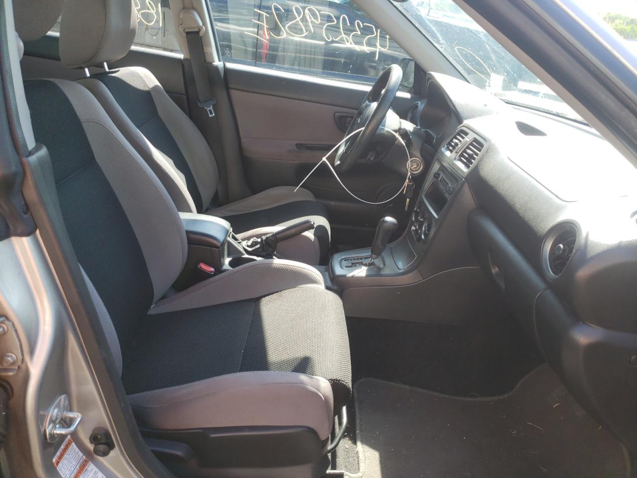 Photo 5 from auction – 2006 SUBARU IMPREZA 2. with VIN JF1GD67656H522591