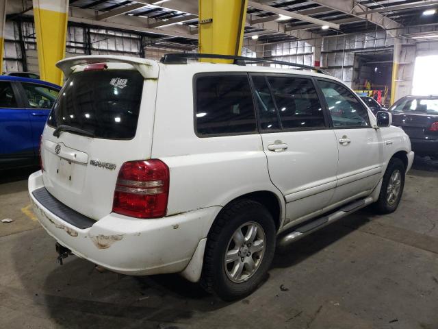 Photo 4 from auction – 2003 TOYOTA HIGHLANDER with VIN JTEHF21A330146185