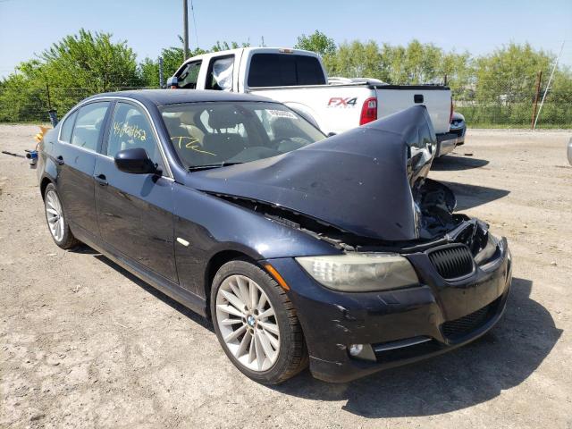 BMW 335 XI 2010 with VIN WBAPL3C55AA407528 - Photo from auction