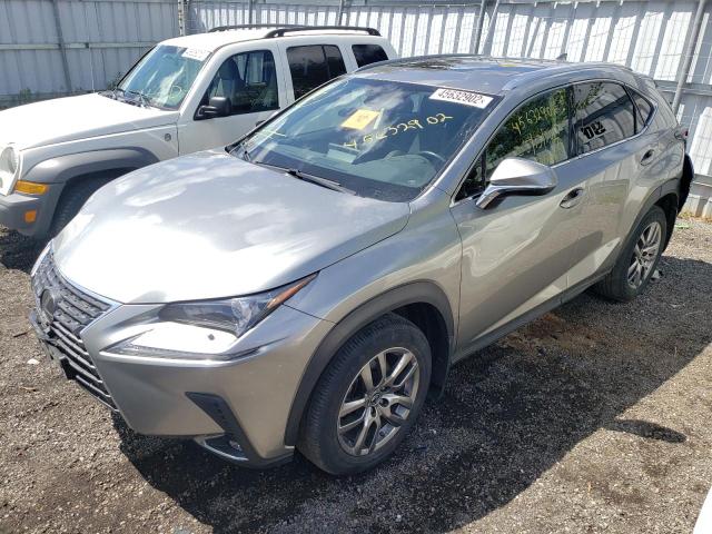 Photo 2 from auction – 2020 LEXUS NX 300 with VIN JTJGARDZ9L5017232