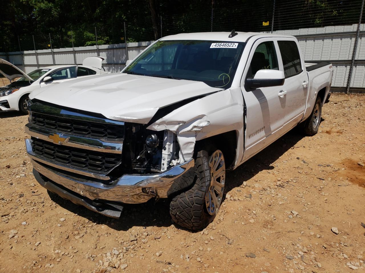 Photo 12 from auction – 2017 CHEVROLET SILVERADO with VIN 3GCUKREC4HG472745