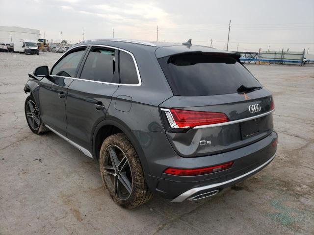 Photo 3 from auction – 2021 AUDI Q5 E PREMI with VIN WA1E2AFY9M2101707