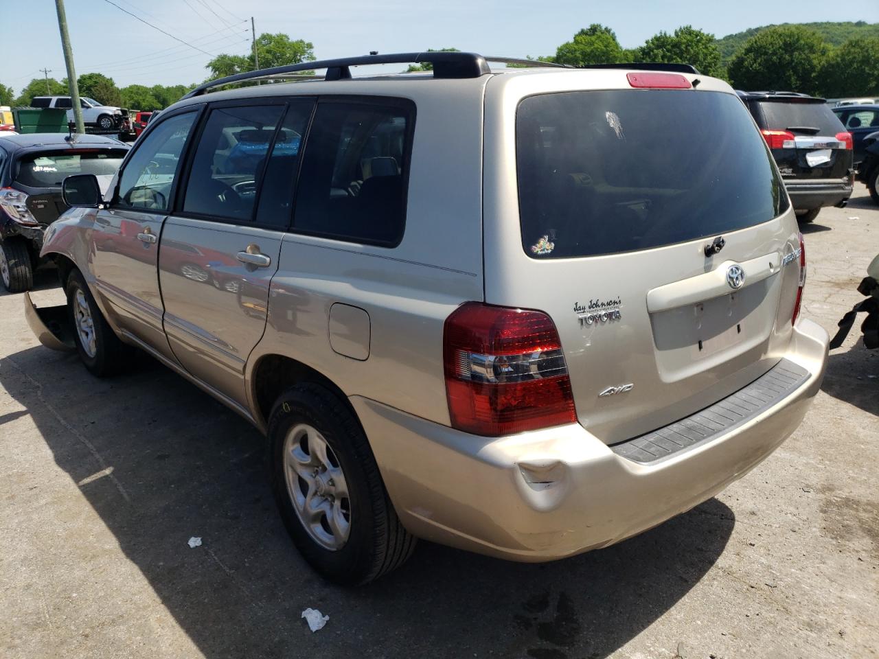 Photo 3 from auction – 2004 TOYOTA HIGHLANDER with VIN JTEHD21AX40028805
