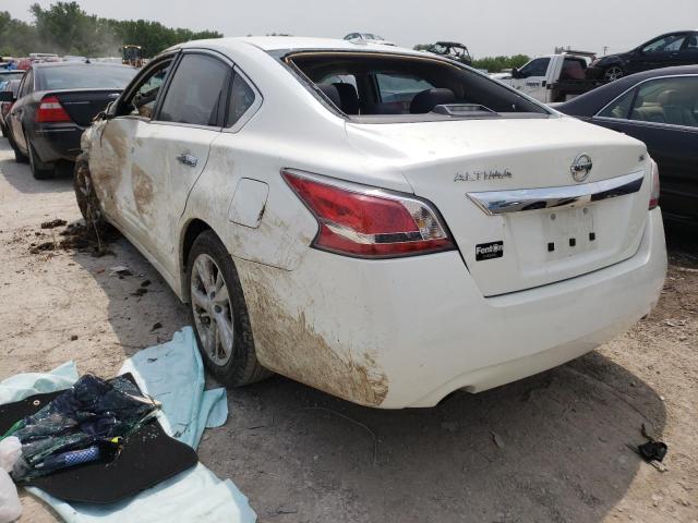 Photo 3 from auction – 2015 NISSAN ALTIMA 2.5 with VIN 1N4AL3AP9FC442183